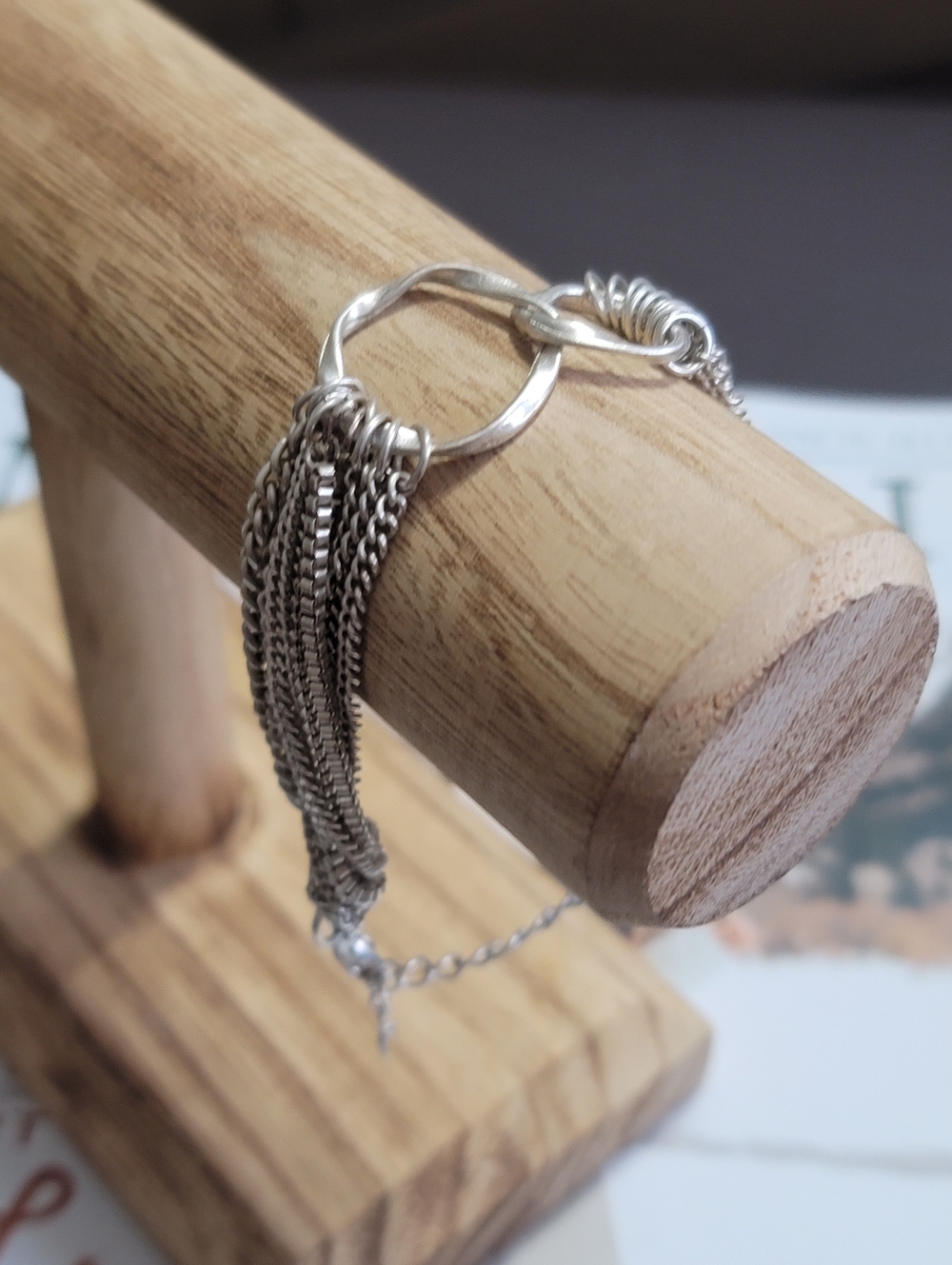 MULTI-CHAIN Metal Bracelet